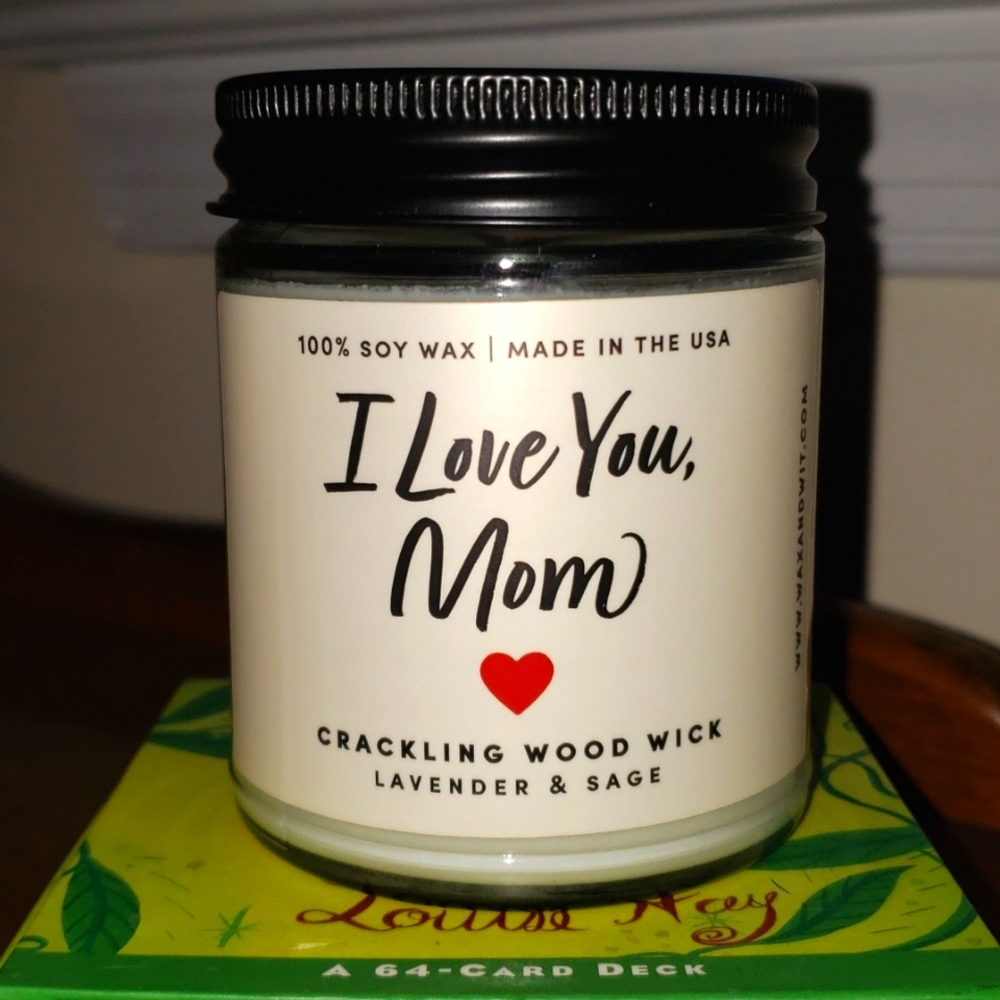 Wax & Wit candle